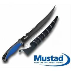 Mustad Teflon Kılıflı Fileto Bıçağı