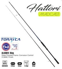 Fujin Madcast 270cm 9-34gr Spin Kamışı