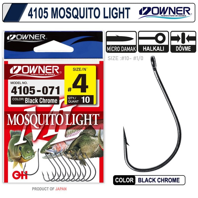 Owner 4105 Mosquito Light İğne