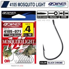 Owner 4105 Mosquito Light İğne