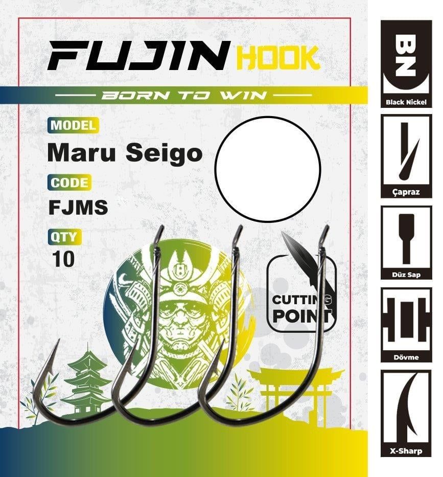 Fujin Maru Seigo Deliksiz Çapraz Olta İğnesi