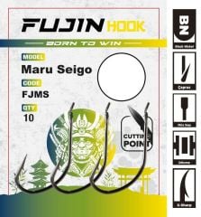 Fujin Maru Seigo Deliksiz Çapraz Olta İğnesi