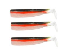 Fiiish BM140/4 BM983 3 Adet Gövde Candy Green Silikon Yem