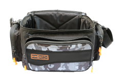 Fujin Black Camo Helper Bag - Balıkçı Çantası