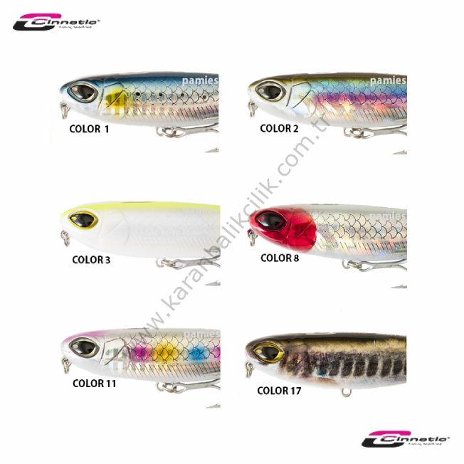 Cinnetic Silky Slider 85F Suni Yem