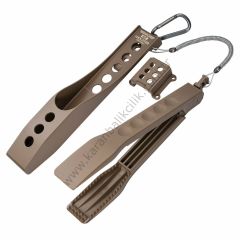 Daiichiseiko Wani Grip MC Mini Balık Maşası 21 cm + Taşıma Kılıfı