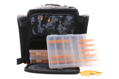 Fujin Black Camo Back Pack - Balıkçı Sırt Çantası