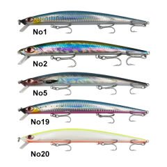Cinnetic Explorer Minnow Slim 140 F Suni Yem