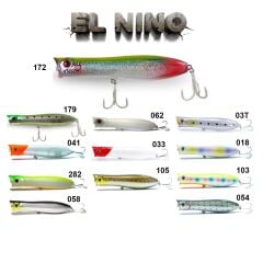 Fujin Elnino EN-130SW 13cm 31.5gr Maket Balık