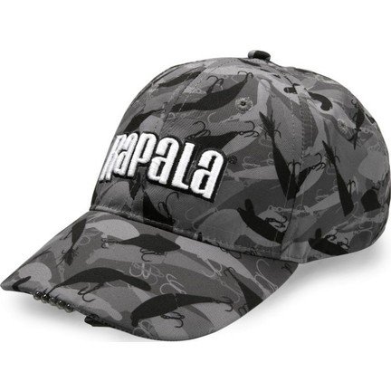 Rapala 5 Ledli Kamuflaj Şapka