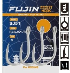 Fujin SJ51 TIN Delikli Assist İğnesi