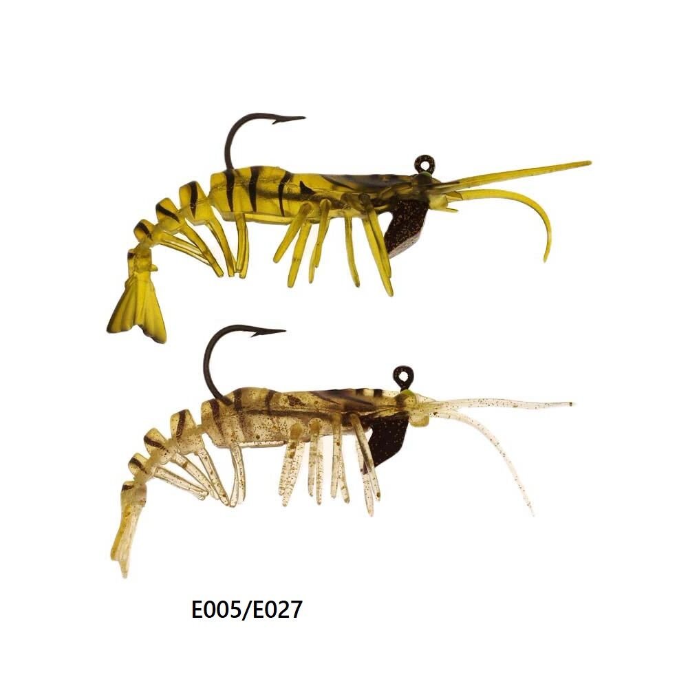 Albastar Gamba Silikon Karides 2li