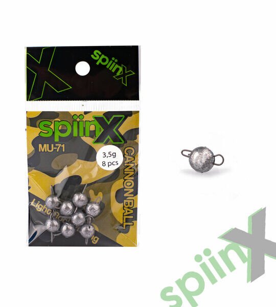 SPIINX CANNON BALL JIGHEAD HAM İĞNESİZ