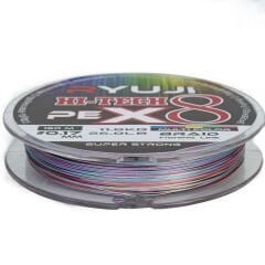 Ryuji X8 150m  Multi Color İp Misina