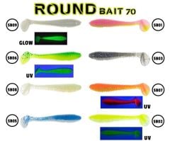 Fujin Round Bait 70mm Silikon