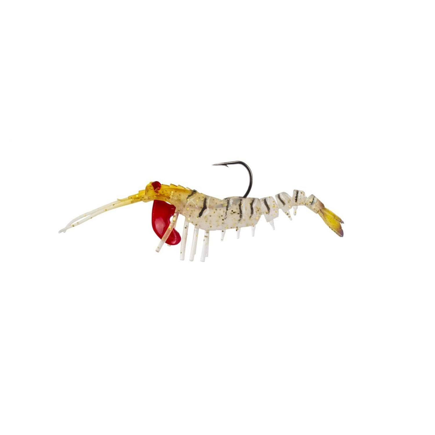 Sea Horse Manic 3D Shrimp Karides 7Cm Silikon Yem L02