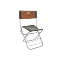 Shakespeare Folding Chair with Rod Rest