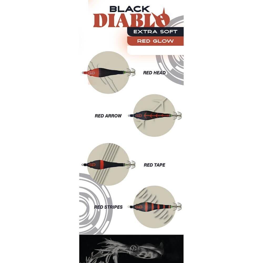 DTD Black Diablo 1.5 55mm 3,2gr Kalamar Zokası