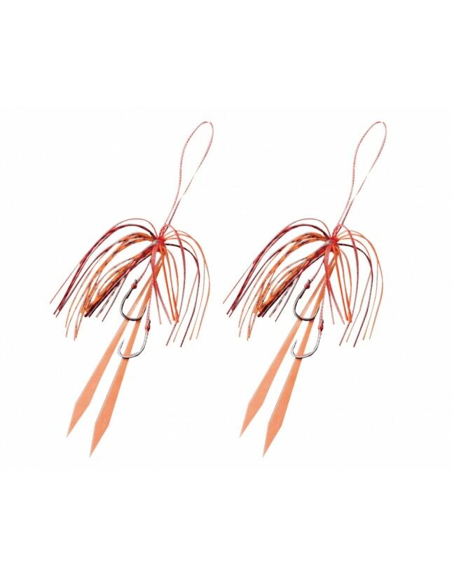 Hayabusa SE 125 Tai Rubber Free Slide Yedek Etekli Assist İğne Set 2