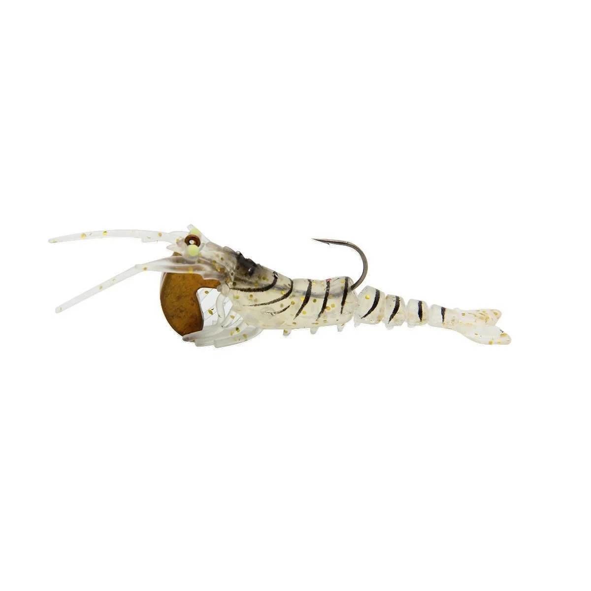 Sea Horse Manic 3D Shrimp Karides 7Cm Silikon Yem L03