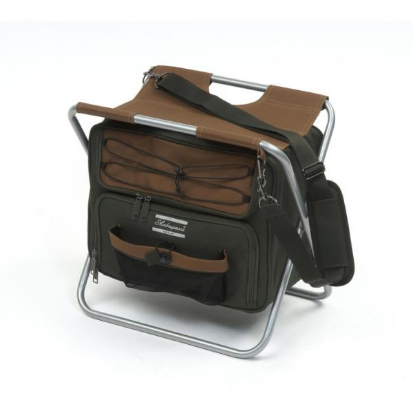 Shakespeare Stool with Cooler Back