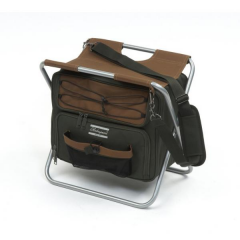 Shakespeare Stool with Cooler Back