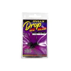 RYUJİ DROP JIGHEAD - BLACK