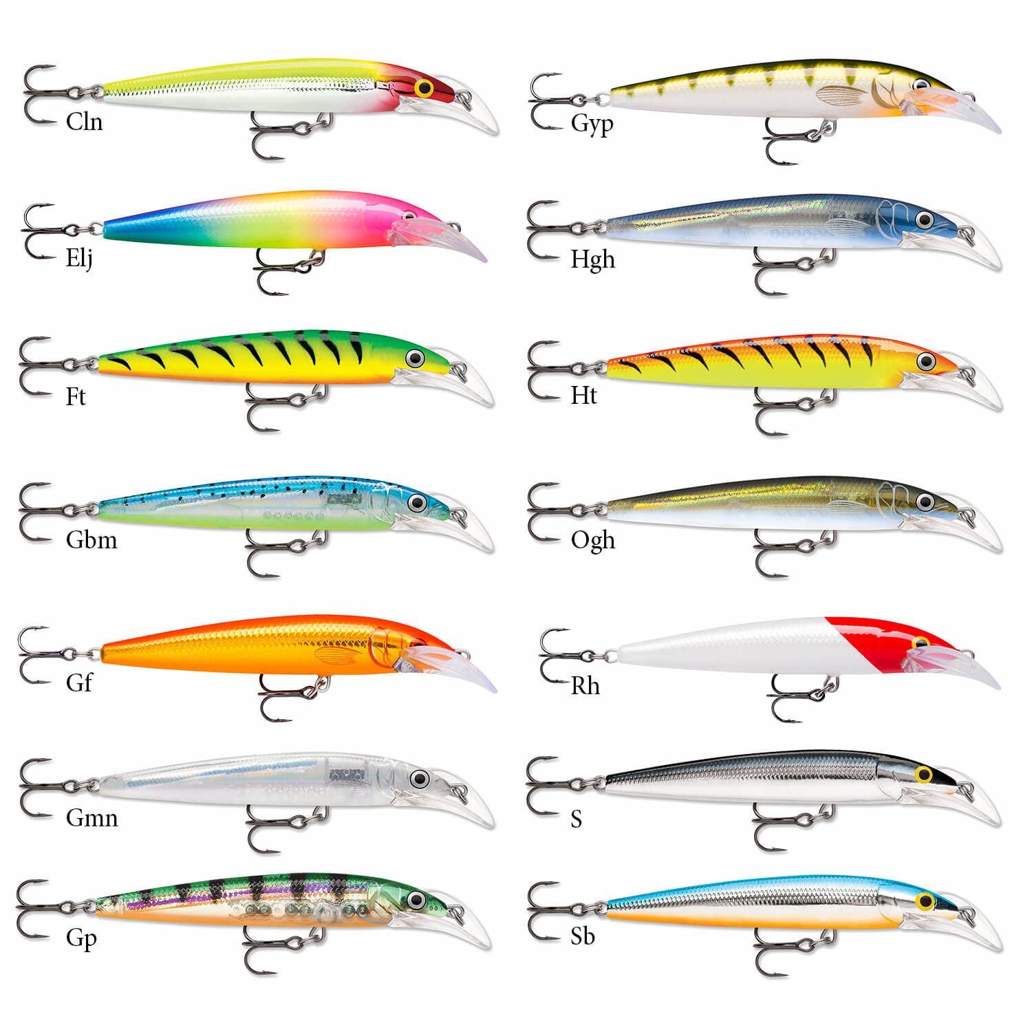 Rapala Scatter Rap Deep Husky Jerk 100 MM Sahte Balık