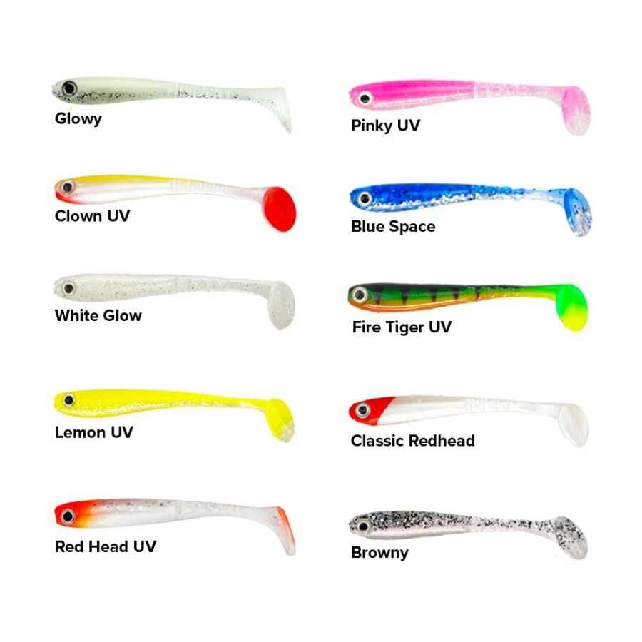 Fujin Bomb Shad 85mm Slikon Balık