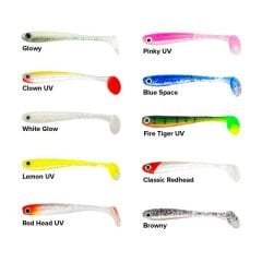 Fujin Bomb Shad 85mm Slikon Balık