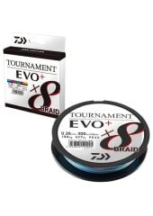 Daiwa Tournament EVO+ 8B Multicolor İp Misina 300m