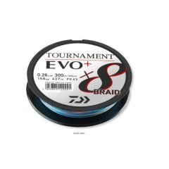 Daiwa Tournament EVO+ 8B Multicolor İp Misina 300m