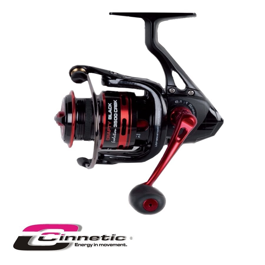 Cinnetic Crafty Black Evolution 4000 CRBK Olta Makinası