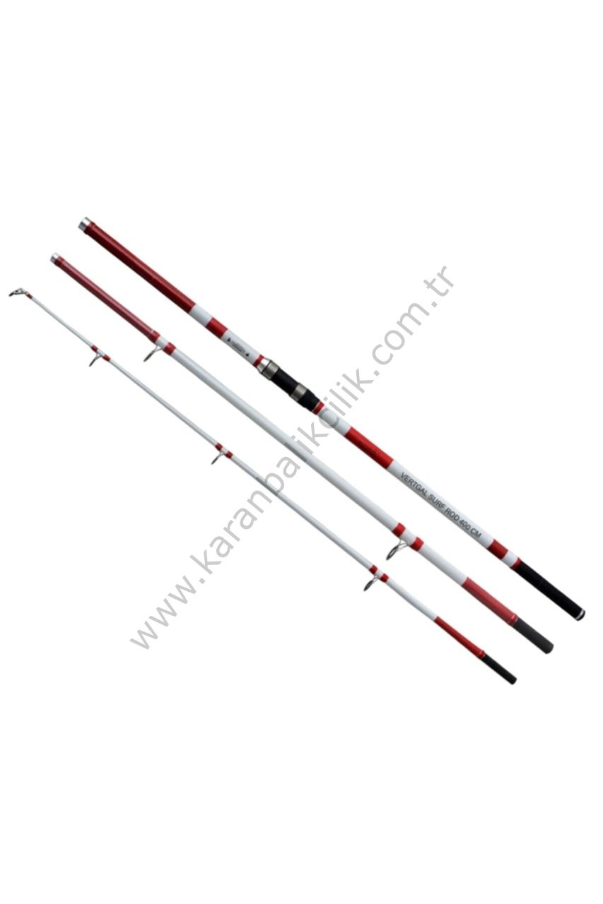 CAPTAIN 1698 Captain Vertıgal Surf Kamış 400cm 120-180gr