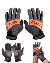 Fujin Pro Angler Trolling Gloves Grey Eldiven