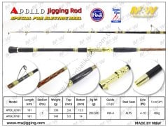 M&W Jigging Apollo Jig Kamışları