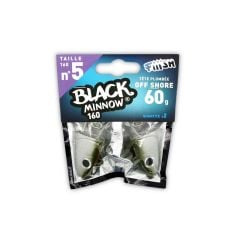 Fiiish BM160/5 BM015 Off Shore 60gr Kaki Jig Hea