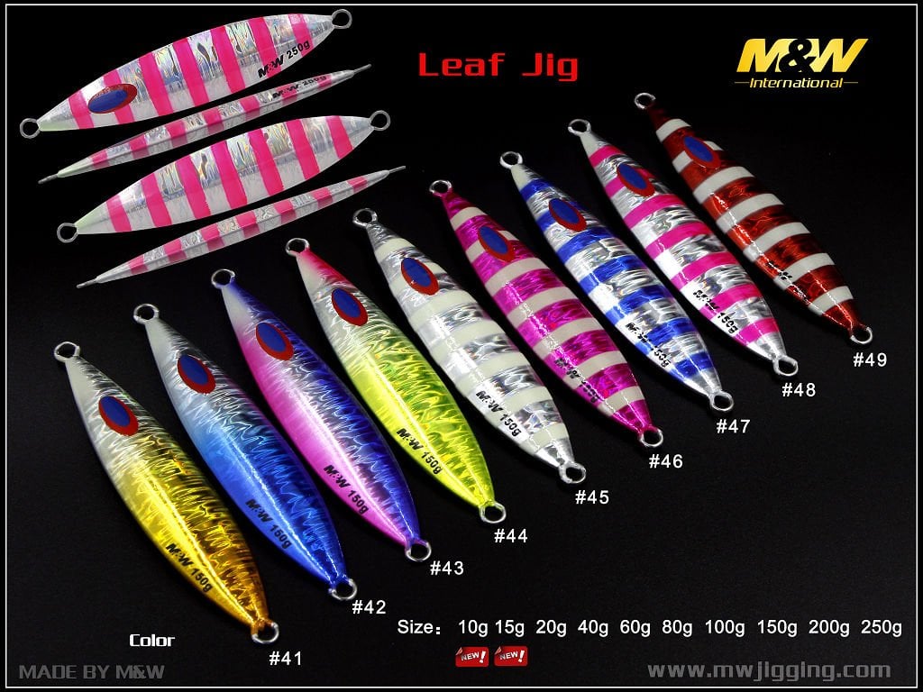 M&W Leaf Slow Jig