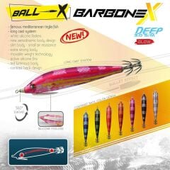 DTD Ballistic Barbone X 3.0 95mm 16.7gr Kalamar Zokası