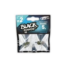 Fiiish BM90/2 BM018 Shore 5gr Kaki Jig Head