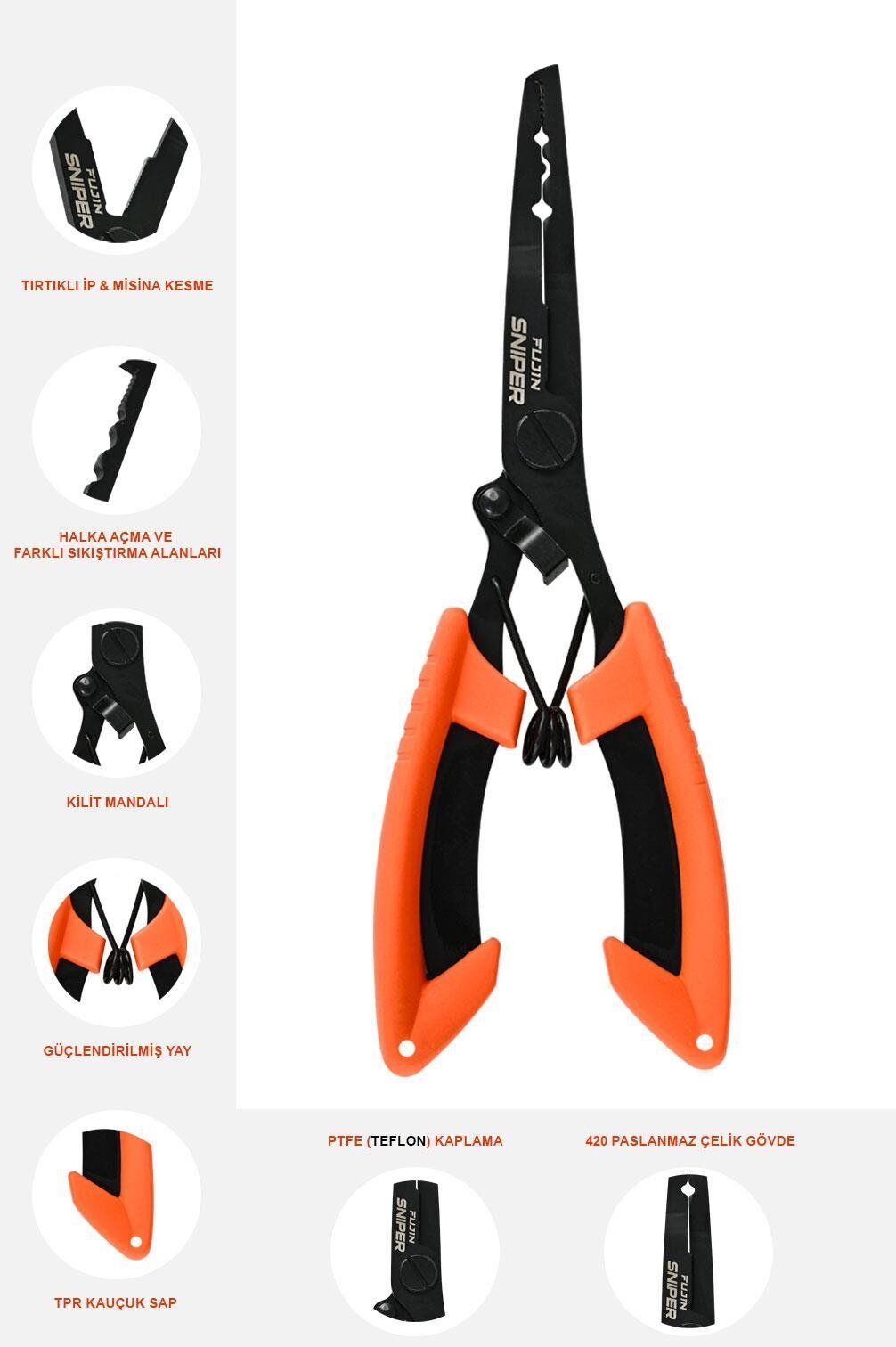 Fujin Sniper Pliers Balıkçı Pensesi