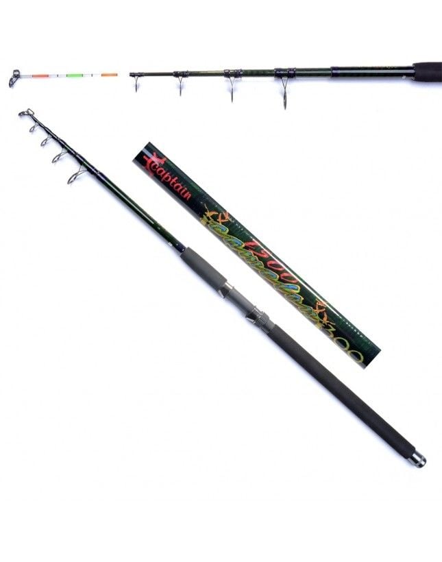 Captain 1500 Camelon Teleskopik Kamış 100-200gr Atar