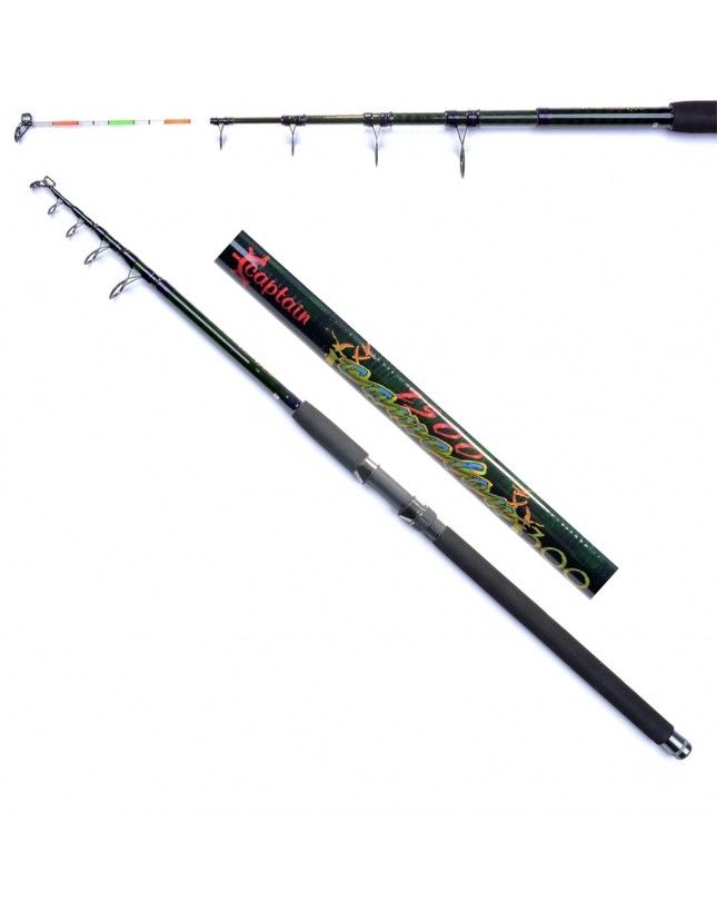 Captain 1500 Camelon Teleskopik Kamış 100-200gr Atar