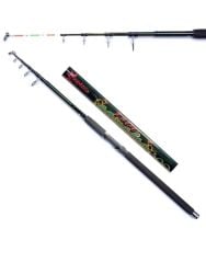 Captain 1500 Camelon Teleskopik Kamış 100-200gr Atar