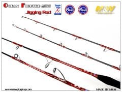 Ocean Fighter MKIII Jigging Rod（Red）