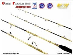 Ocean Fighter MKIII Jigging Rod（Gold）