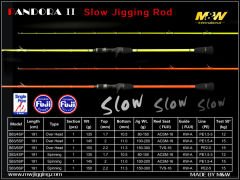 M&W Pandora MKII Slow Jigging Kamış