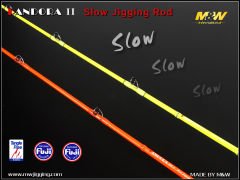 M&W Pandora MKII Slow Jigging Kamış