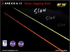M&W Pandora MKII Slow Jigging Kamış