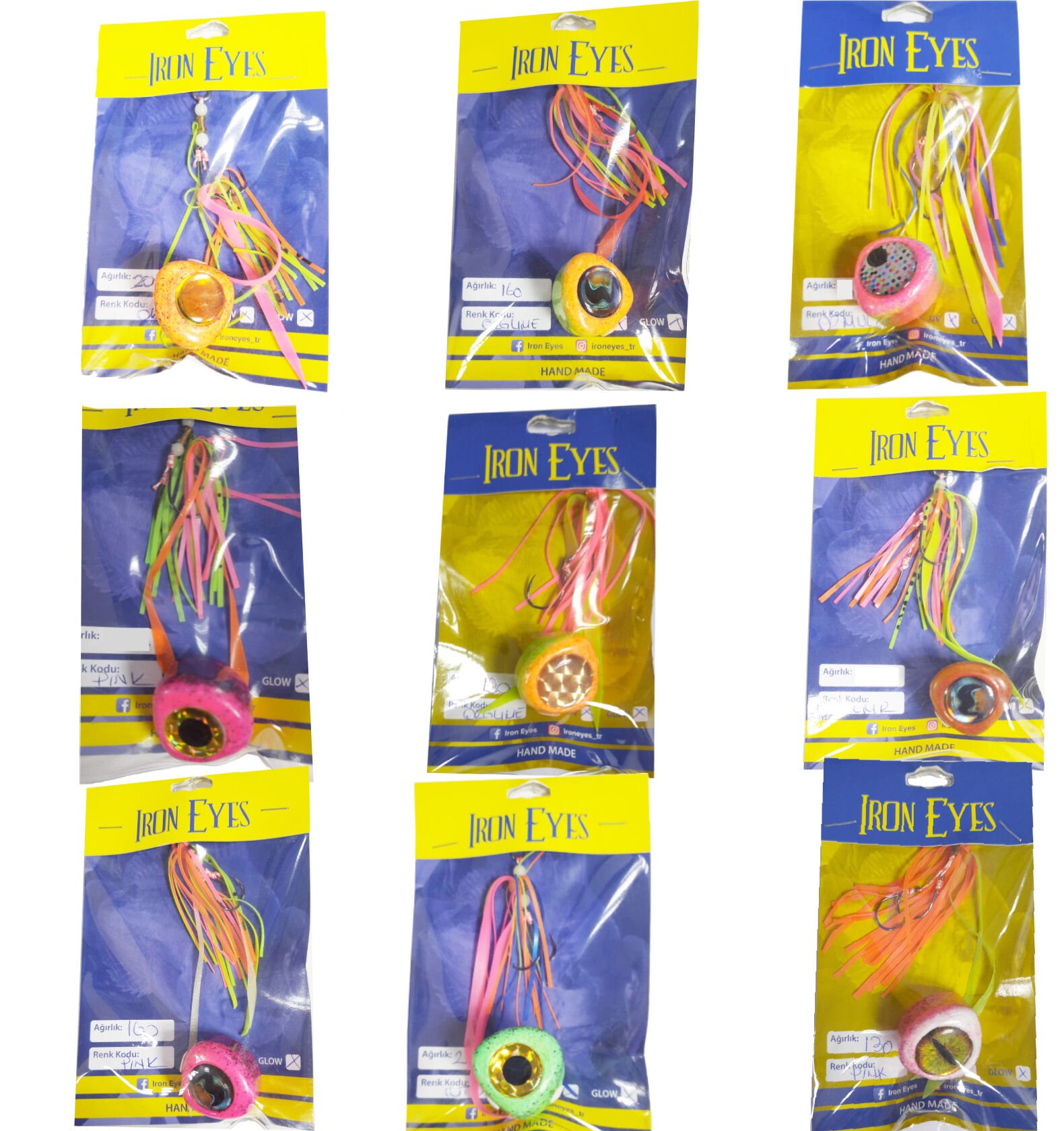 İron Eyes Jig Yemi 160 gr